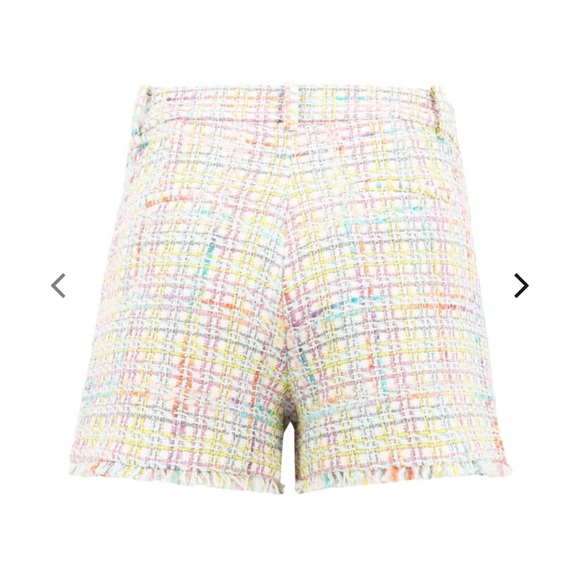 Rainbow Tweed Generation Love Diaz Shorts Sz 4 New With Tags - Picture 5 of 16